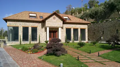 Magnifique chalet près de la gare à Coursegoules — Coursegoules, France, Provence