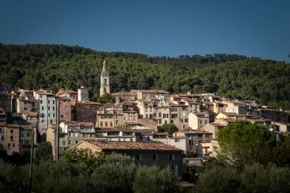 Magnifique loft plein de charme à Faucon-du-Caire — Faucon-du-Caire, France, Provence