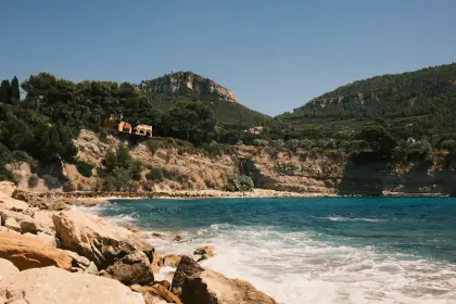 Rénové appartement avec jardin à Roussillon — Appartement · Roussillon, Provence