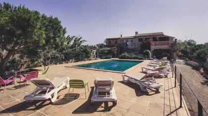 Paisible chalet avec terrasse à Cipières — Cabane · Cipières, Provence