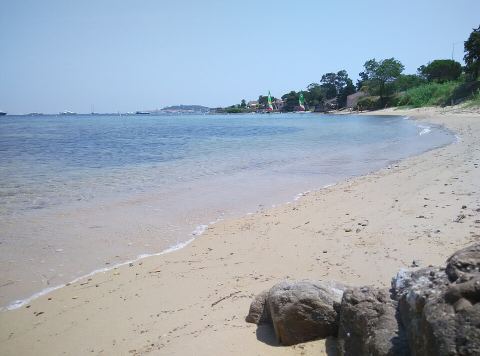 Plage de la Moune