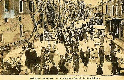 Marché du dimanche