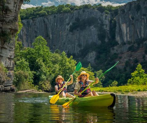 Kayak Vert Canoe