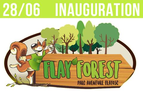 Parc aventure Flay Forest
