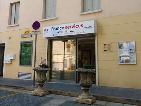 La Tour de l'Horloge · Pignans