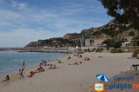 Plage de la Batterie