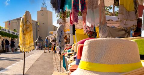 Marché de Port Grimaud