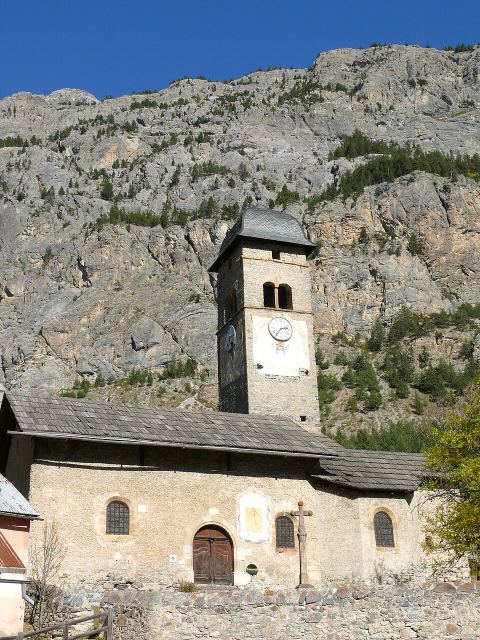 Eglise Saint-Sébastien de Plampinet