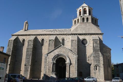 Eglise · Le Thor