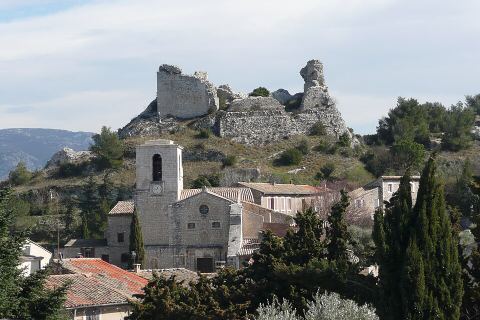 Bouches-du-Rhône en Paysages - Orgon, le Sentier de la Pierre