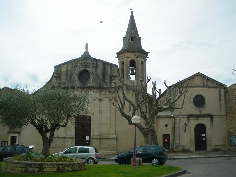 Eglise · Aubignan