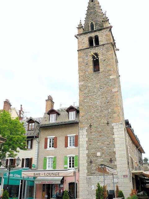 Tour de l'Horloge · Barcelonnette