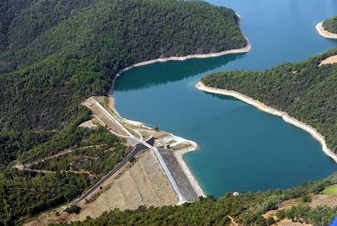 Barrage de Saint Cassien
