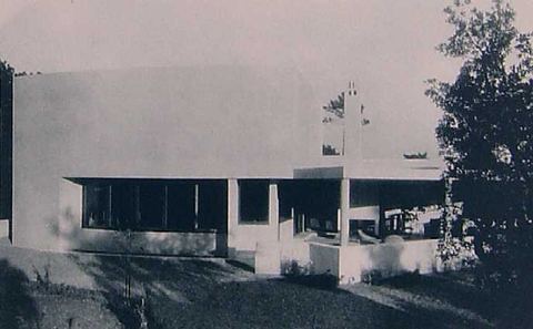 Club-house du Golf de Beauvallon