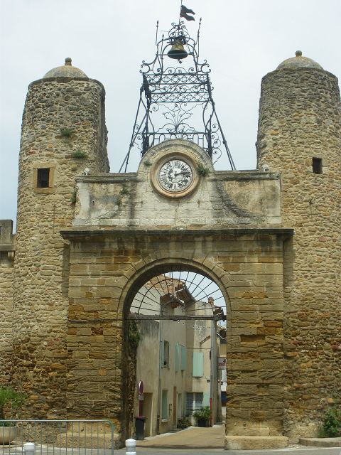 Porte de ville