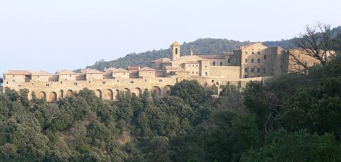Monastère de la Verne