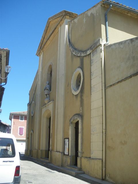 Église · Jonquières