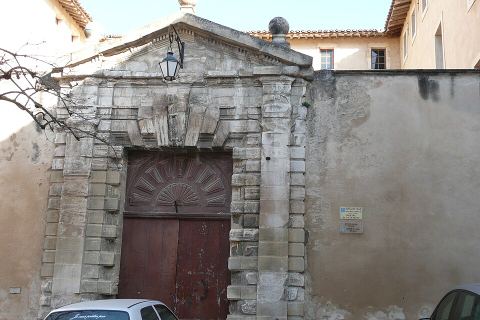 Hôtel de ville, ancien hôtel de Brancas-Cheilus