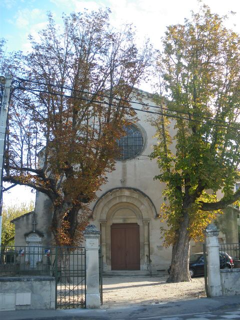 Eglise des Valayans, dite aussi Notre-Dame de l'Immaculée Conception