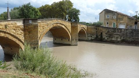 Pont sur l'Ouvèze