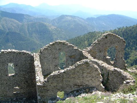 Ruines De Rocca Sparviéra