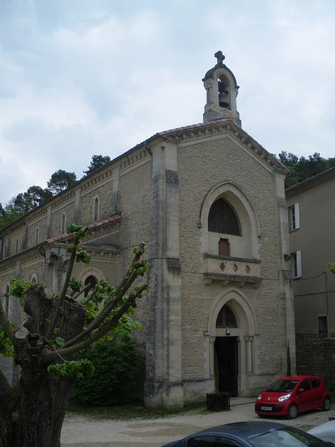Sanctuaire et Ermitage de Saint Gens