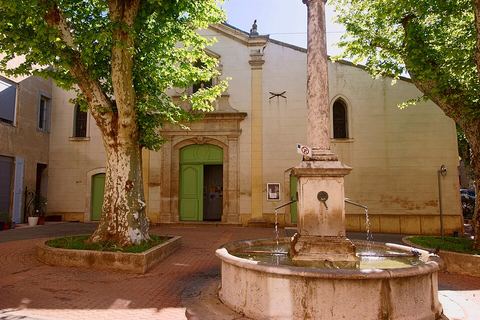 Le tour de la Lare depuis Saint Zacharie