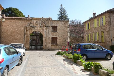 Jardin du Château de Thézan