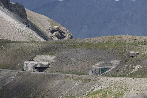 Ouvrage Col de Restefond