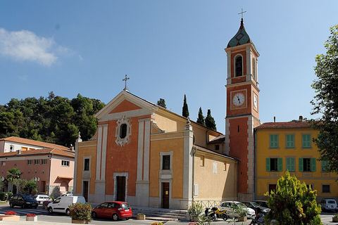 Eglise · Tourrette-Levens