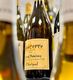 Le goût du vin