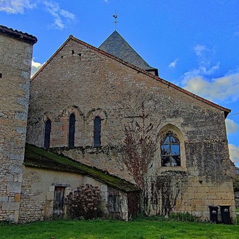 Monastère Saint-Martin (ruines de l'ancien)