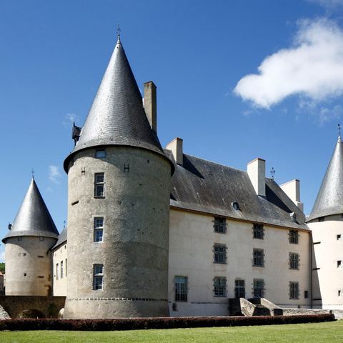 Chateau de Villeneuve et son parc