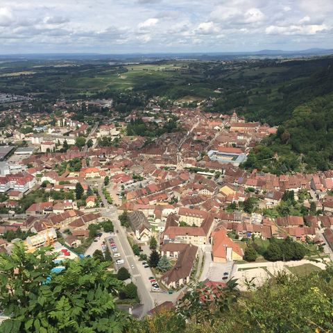 Sommet du chamois