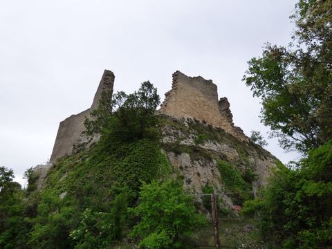 Ruine de la boulangerie