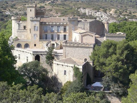 Castel de la Baragne