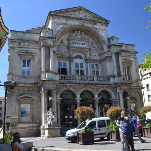 Grotte Monnier (Le Théâtre)