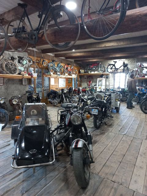Musée de la Moto Ancienne