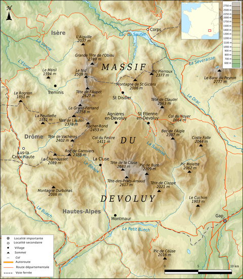 Tête de l'Aupet