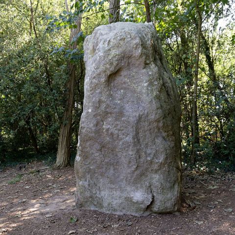 Menhir de l'Avelan