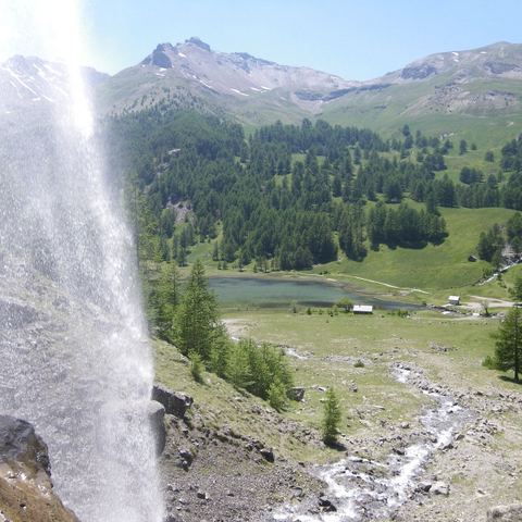 La Croix · Jausiers