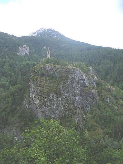l'Aiguille · Les Thuiles