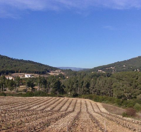 La Citerne · Saint-Zacharie