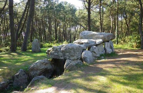 Dolmen de Maurély