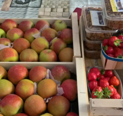 Marché paysan