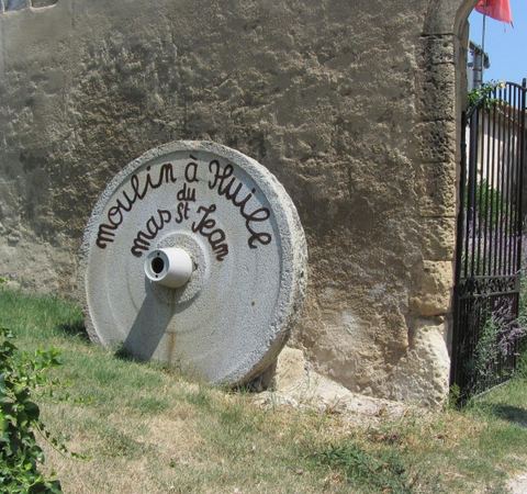 Ancien moulin à huile