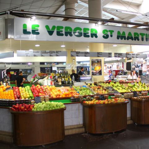 Marché couvert