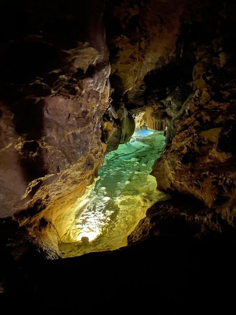 Grotte-mine du Piei