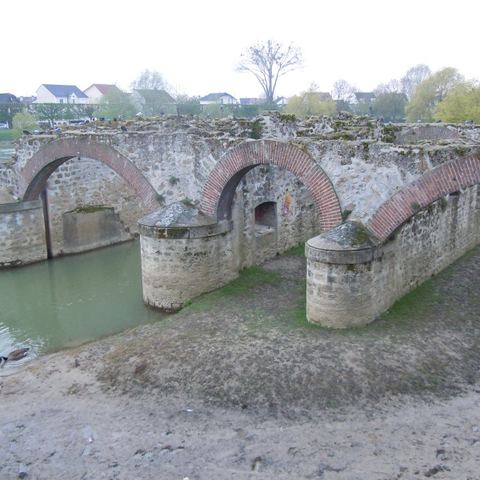 Ancienne passerelle de Maireste