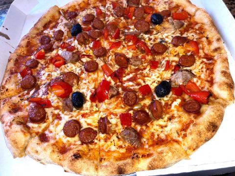 Pizza des Halles